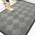 OLANLY Front Door Mat Outside Entrance 47x32, Waterproof Heavy-Duty Doormat by OLANLY