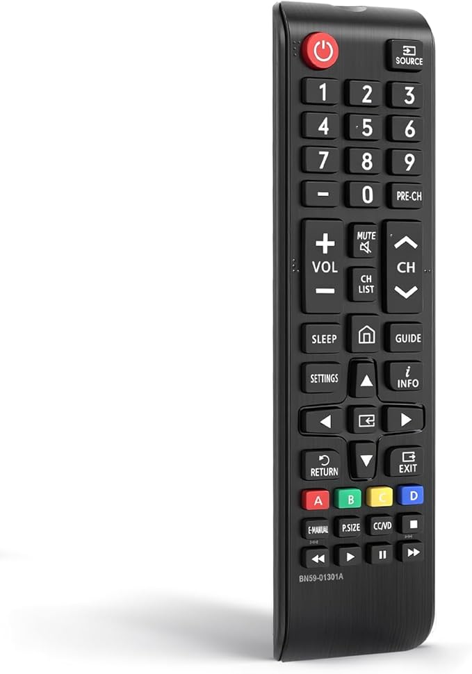 Replacement Remote Control for Samsung TV Remote BN59-01385A, Remote Control Compatible with Samsung TVs: The Frame, Neo QLED, QLED (BN59-01301A)