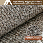 COSY HOMEER Kitchen Rugs Sets of 2 Non-Slip Washable,20"x30"+20"x48" - Image 2