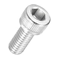 Kozelo 30pcs Socket Head Cap Screws - [M6-1 x 14mm] 304 Stainless Steel Allen Socket Drive for Electrical Motor 3D Printing Fan Engine Replacement Use, Silver
