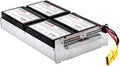 UPSBatteryCenter Compatible Replacement Battery Pack for APC Smart-UPS 1500VA RM 2U SMT1500RM2U