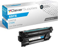 CS Replacement Toner Cartridge Compatible with HP 657X CF471X Cyan Color Enterprise M681 M681dh M681f M682 MFP M681 z MFP M682 z Toner Cartridge Cyan
