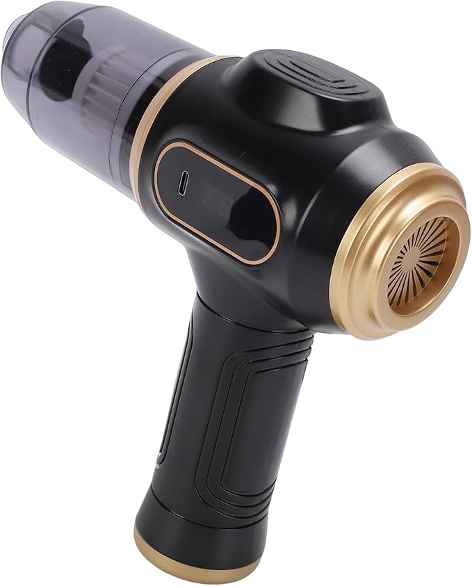 ZDAGELD Powerful Suction, Compact and Portable, Long Lasting Battery Portable Vacuum Cleaner, Ergonomic Handle Design, Multiple Attachments for Car, Sofa, Mattress