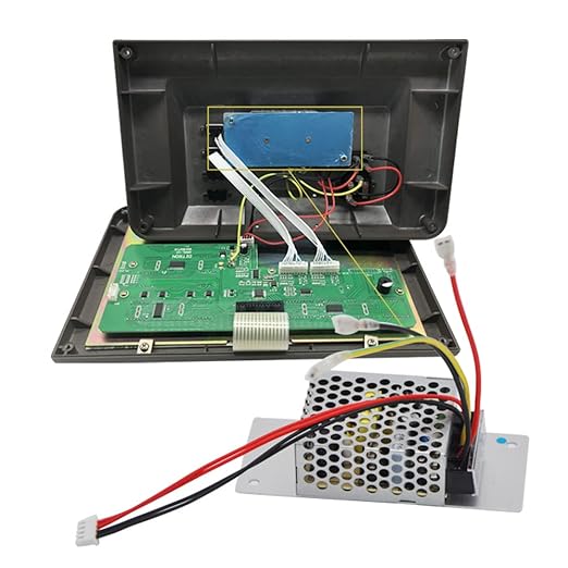 Baykunl 12" x 30" x 16" 3 Axis DRO Digital Readout for Mill DRO Magnetic Scale Encoder Milling Machine 320mm+770mm+420mm Tool IP67 Sealing Protection