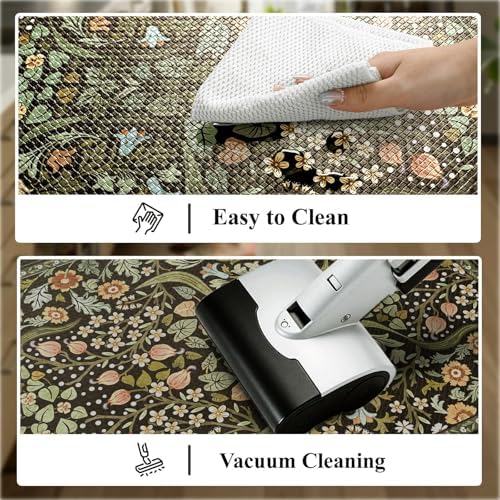 Collive Kitchen Mats for Floor Kitchen Rugs Non Slip Washable, 24''x71'' - Image 5