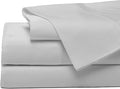 Cozy Earth Luxury Bed Sheet Set - 100% Viscose from Bamboo Fabric, Ultra-Soft & Breathable, Fits Regular & Deep Pocket Mattresses up to 20" - 5 Pieces Split King Sheet Set Light Grey