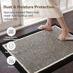 GRANNY SAYS Indoor Outdoor Doormat 24x36 Non-Slip Washable Entry Mat - Image 6