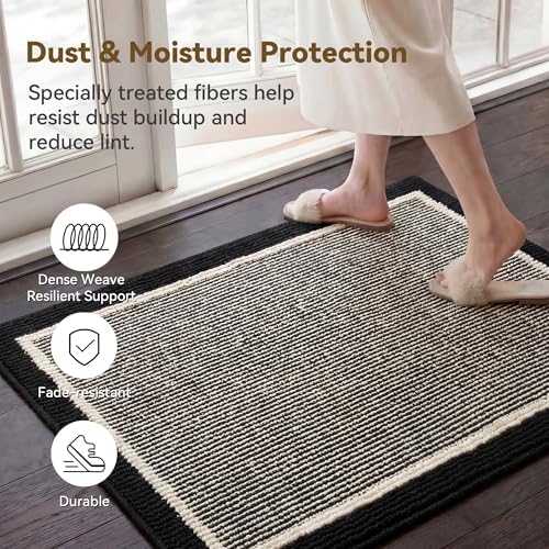 GRANNY SAYS Indoor Outdoor Doormat 24x36 Non-Slip Washable Entry Mat - Image 6