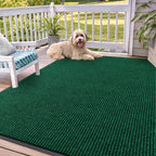 OLANLY Front Door Mat 71x47, Waterproof Heavy-Duty Indoor Outdoor Doormat by OLANLY