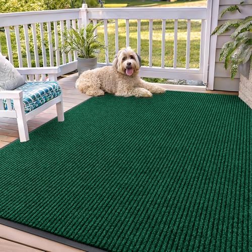 OLANLY Front Door Mat 71x47, Waterproof Heavy-Duty Indoor Outdoor Doormat by OLANLY