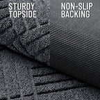 OLANLY Front Door Mat Outside Entrance 35x23, Waterproof Heavy-Duty Doormat - Image 4