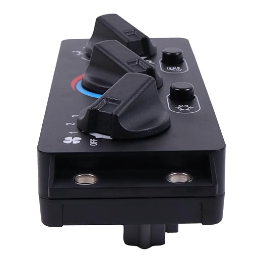 HOLDWELL HVAC Temperature Control Panel 70826280 25110700 21169150 MAK29RD324AM Compatible with Mack CHU612 CHU613 CHU614 CXU612 CXU613 CXU614 2000-2008