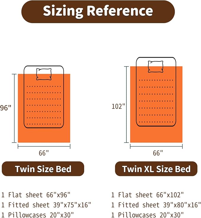 LBRO2M 1000 Thread Count 100% Egyptian Cotton Sheets Set Twin XL, 3 Piece Sets Bed Sheet Deep Pocket Sheet Set 16" Soft Comfortable All Season (Twin XL, Dark Gray)