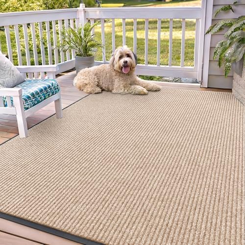 OLANLY Front Door Mat 71x47, Waterproof Heavy-Duty Indoor Outdoor Doormat by OLANLY