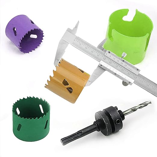 Simhevn Vernier Caliper, 0-6inch/0-150mm Manual Micrometer, Stainless Steel Caliper,0.02mm/0.001" High Precision, Durable Slide Caliper Measuring Tool