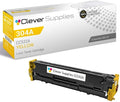 CS Replacement Toner Cartridge Compatible with HP CM2320 CC532A Yellow 304A Color CM2320 CM2320N CM2320NF CM2320FXI CP2025 CP2025N CP2025DN CP2025X CP2020 CM2320MFP CP2026