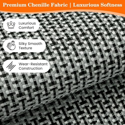 StepRite Kitchen Rugs, Kitchen Mat for Floor, 47"x20" Non-Slip Machine-Washable Commercial Floor Mat, Absorbent Heavy-Duty Rug for Office & Home, Sink Standing Mat, Entryway Carpet, Door Mat, Green - Image 5