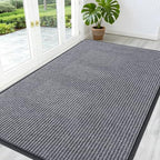 OLANLY Front Door Mat 59x34, Waterproof Heavy-Duty Indoor Outdoor Doormat by OLANLY