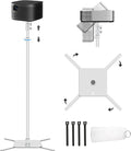 Projector Mount,Height Adjustable 19.5" to 47.5",Space-Saving,Heavy-Duty Floor & Table Projector Stand with 11lbs Capacity for Home Theater & Business Presentation Compatible with Epson, XGIMI, Nebula