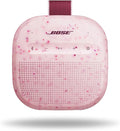 Bose New SoundLink Micro Portable Bluetooth Speaker (2nd Gen), Wireless Outdoor Speaker, Up to 12 Hours Battery Life, Waterproof and Dustproof, Petal Pink - Limited Edition Color