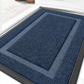 OLANLY Front Door Mat Outside 29.5x17, All-Season Heavy-Duty Rubber Doormat by OLANLY