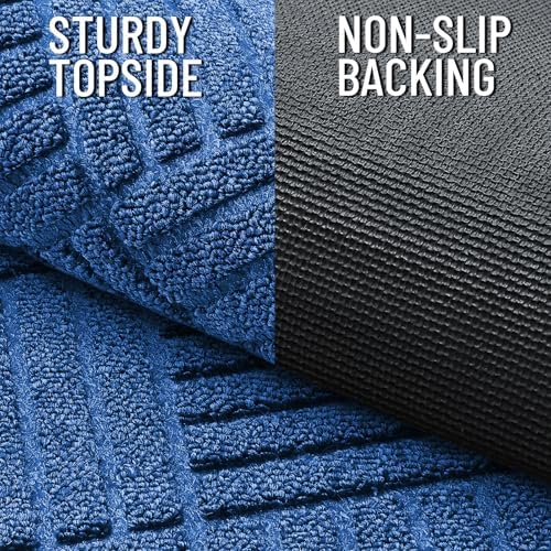 OLANLY Front Door Mat Outside Entrance 33x21, Waterproof Heavy-Duty Doormat - Image 4