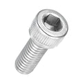 Kozelo 40pcs Socket Head Cap Screws - [M6-1 x 18mm] 304 Stainless Steel Allen Socket Drive for Electrical Motor 3D Printing Fan Engine Replacement Use, Silver