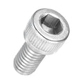 Kozelo 50pcs Socket Head Cap Screws - [M6-1 x 12mm] 304 Stainless Steel Allen Socket Drive for Electrical Motor 3D Printing Fan Engine Replacement Use, Silver