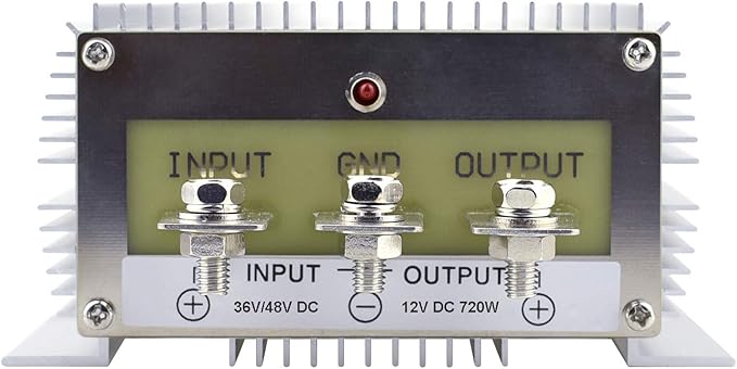 Cllena DC 36-48V to 12V 60A 720W Waterproof DC buck Converter