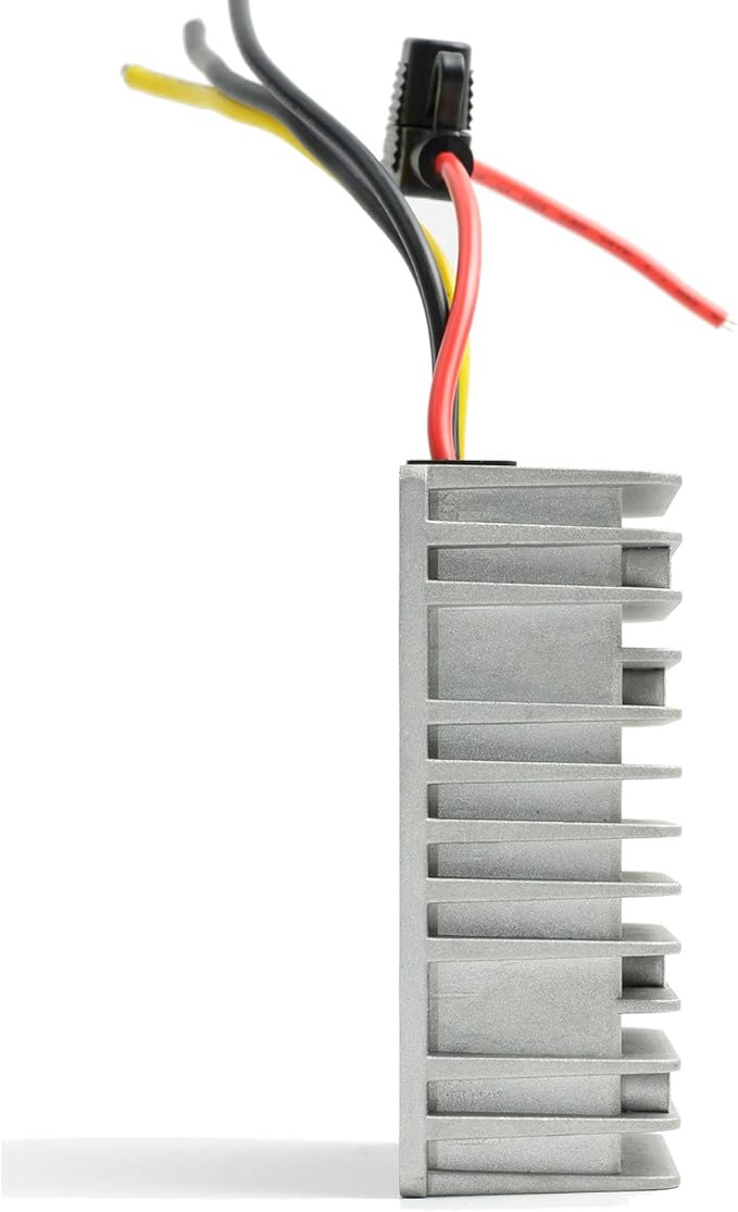 MGGi DC Converter Regulator 36V 48V Step Down to 12V 30A 360W, Waterproof Big-Size Voltage Reducer, High-Power Power Supply Module Buck Transformer, for Golf Cart, forklifts, Car