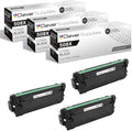 CS Replacement Toner Cartridge Compatible with HP 508X CF360X Black Color Enterprise M533X M552DN M553DN Color Enterprise M553N M577C M577DN M577F M577Z ( 3 Pack Black )