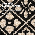 GRANNY SAYS Indoor Outdoor Doormat 20x32 Non-Slip Washable Entry Mat - Image 4