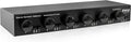 Pyle 6 Channel High Power Stereo Speaker Selector with Volume Control - Rugged and Durable Housing Construction, Cabinet Heat Sink, Plug and Play Easy Install - PLSHVC612