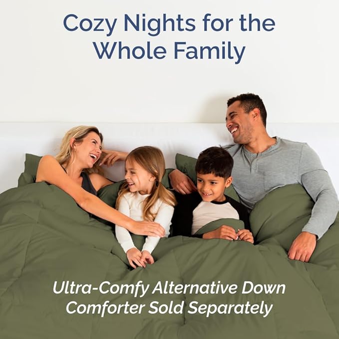 Full XL Bed Sheet Set - 4 Piece Extra Long Extended Full XL Sheets - Soft, Breathable & Cooling - Fits 8” to 16" Mattress w/ Deep Pockets - 54" x 80" - Easy-Fit, Wrinkle & Fade Resistant - Sage Green