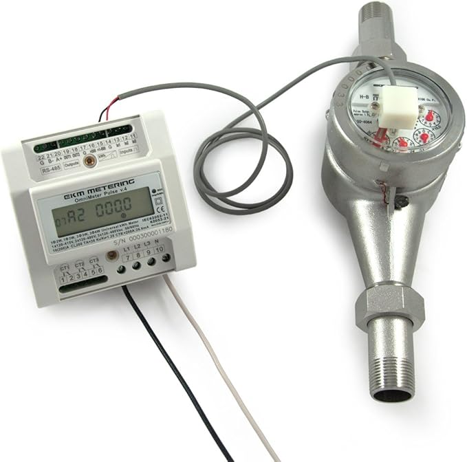 Universal Electric kWh Meter - EKM Omnimeter Pulse v.4