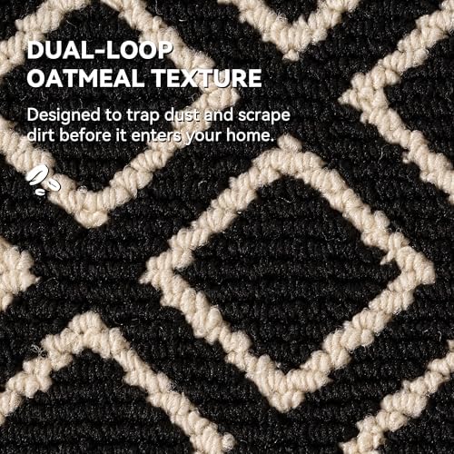 GRANNY SAYS Indoor Outdoor Doormat 20x32 Non-Slip Washable Entry Mat - Image 4