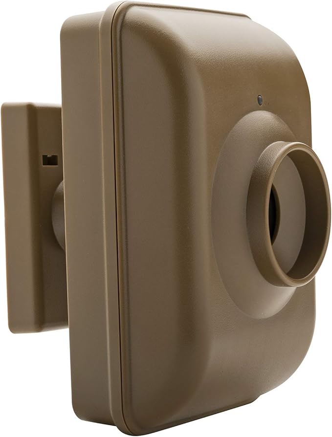Dakota Alert Wireless Driveway Alarm Sensor - DCMT-4000 Long Range, Passive Infrared Motion Detection, Home Security, Backyard Monitoring, Entry Alert, Wireless Doorbell