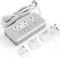 220V to 110V Voltage Converter, 2000W Adapter US to Europe International Travel, Mapambo Universal Voltage Converter (Gray)