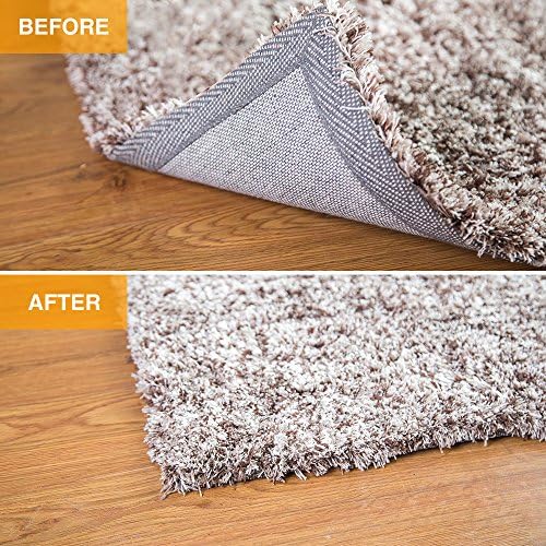 Home Techpro Vacuum Tech Rug Pad Gripper for Hardwood Floors No Damage Tape - Image 4