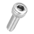 Kozelo 100pcs Socket Head Cap Screws - [M4-0.7 x 12mm] 304 Stainless Steel Allen Socket Drive for Electrical Motor 3D Printing Fan Engine Replacement Use, Silver