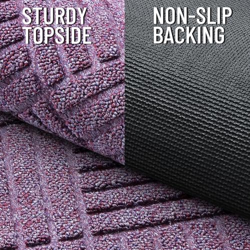OLANLY Front Door Mat Outside Entrance 33x21, Waterproof Heavy-Duty Doormat - Image 4