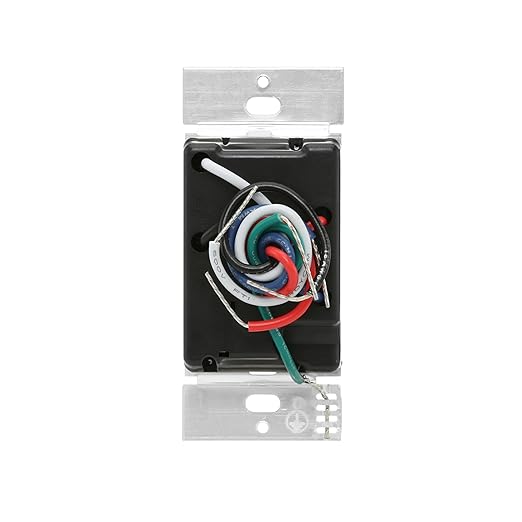 Lutron Claro Smart Light Switch for Caseta Lighting, for LED Lights, Fans, 5 Amp, Single-Pole/3-Way, Neutral Required, DVRF-5NSS-WH-3, White, 3 Pack