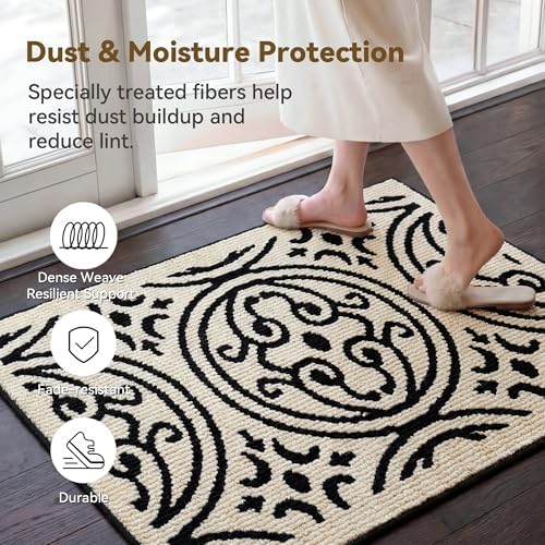 GRANNY SAYS Indoor Outdoor Doormat 24x36 Non-Slip Washable Entry Mat - Image 6
