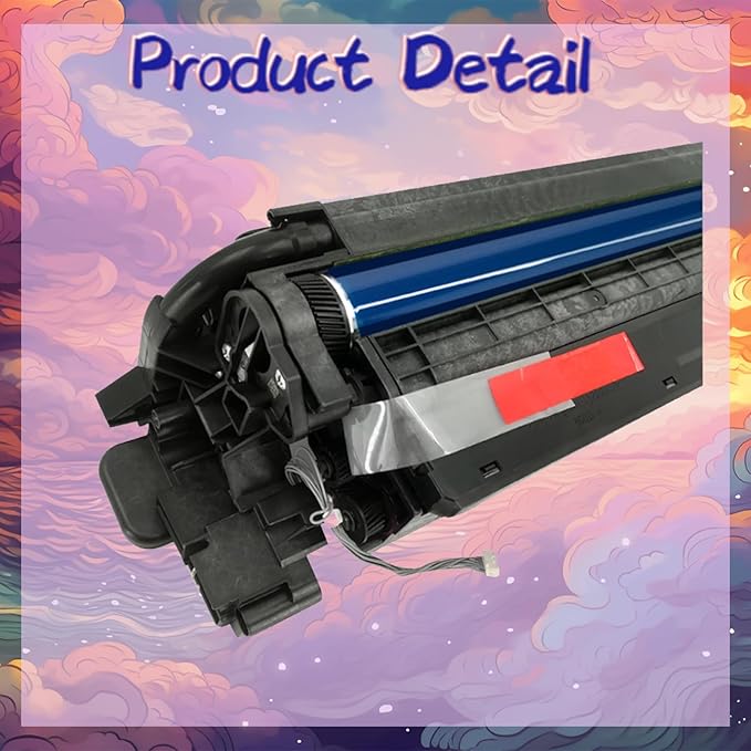 AOKLEY Compatible for Ricoh C4504 4504 Image Unit Replacement for MP C4504SP C5504SP C6004SP Printer Magenta