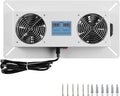 Pewoaoa 240 CFM Crawlspace Vent Fan, With Thermostat,Humidistat, Crawlspace Fans, For Moisture Reduction, Radon Mitigation, Freeze Protection, Ideal for Basement, Attic, Crawl Space Fan Vent(Air Out)