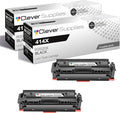 CS Replacement Compatible with HP 414X Toner Cartridge W2020X to use with Color Pro M479fdw M479fdn M479 MFP M454dw Color Enterprise M455dn MFP M480f (Black, 2-Pack)