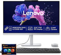 Lenovo 24" FHD All-in-One Desktop Computer - 16GB RAM - 1TB SSD - Intel 13th 8 Cores i3 CPU (Beat 11th i5) - Keyboard and Mouse - Windows 11 - Lifetime Office 365 for The Web