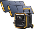 VTOMAN FlashSpeed Pro 3600 Portable Power Station, 3600W 3096Wh Solar Generator with 2x VS200 Pro Solar Panel, 2Hr Fast AC Charge, 23% Efficient, UPS Home Backup with Wheels, for Outdoors RV Emergency