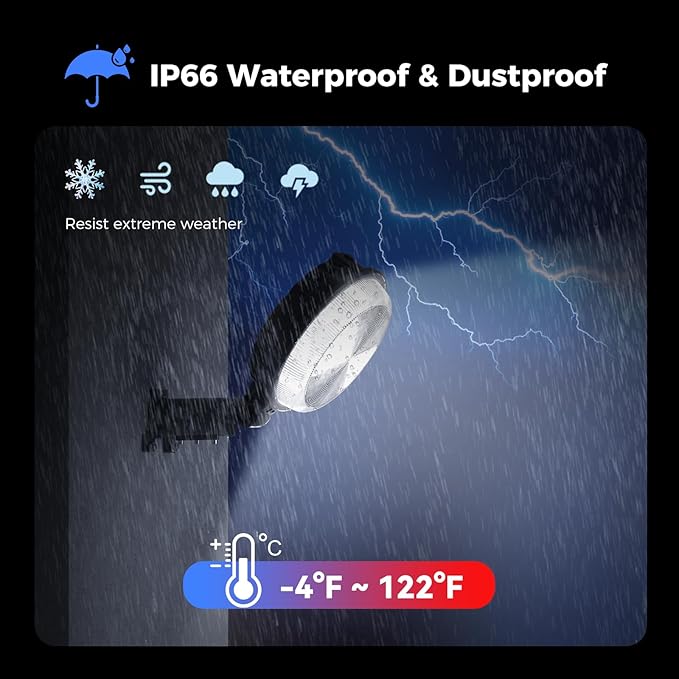 AIKVSXER LED Barn Light 160W Dusk to Dawn LED Outdoor Area Security Light with Photocell 24000LM IP66 Waterproof 6500K Daylight for Yard Street Farm Garden Garage 1 Pack