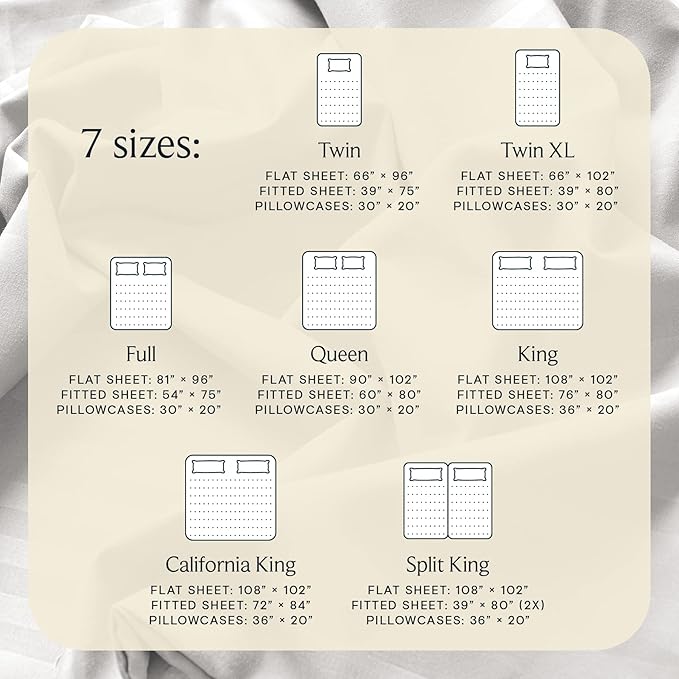 LuxClub 4 PC Extra Deep Pocket Queen Sheet Set, Deep Pockets Wrinkle Free Cooling Bed Sheets Hotel Bedding for Women, Men, Includes 1 Fitted Sheet, 1 Flat Sheet and 2 Pillowcases- White